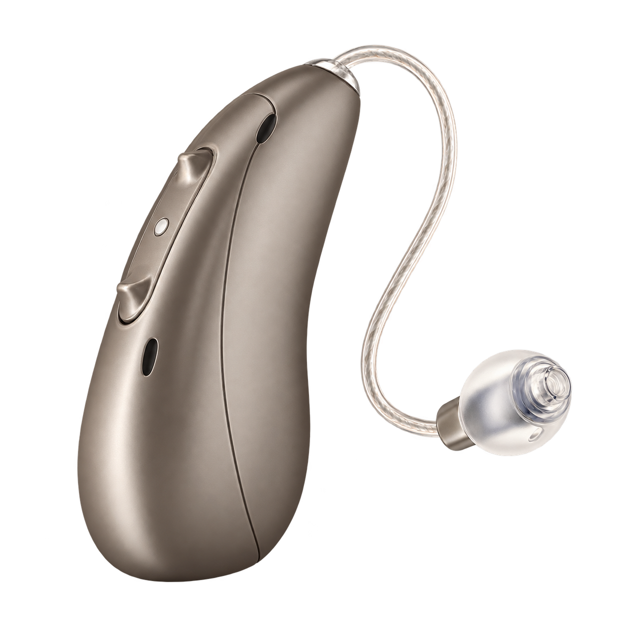 Aparelho auditivo retroauricular moderno
